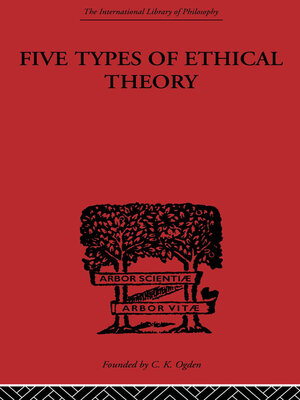 cover image of Five Types of Ethical Theory